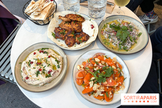 Sosso Restaurant  - des assiettes méditerranéennes à partager  