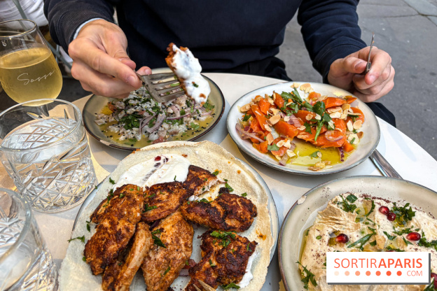 Sosso Restaurant  - des assiettes méditerranéennes à partager  