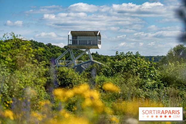 Le Parc du peuple de l'herbe dans les Yvelines - Étang de Galiotte - Carrières-sous-Poissy -  A7C7470