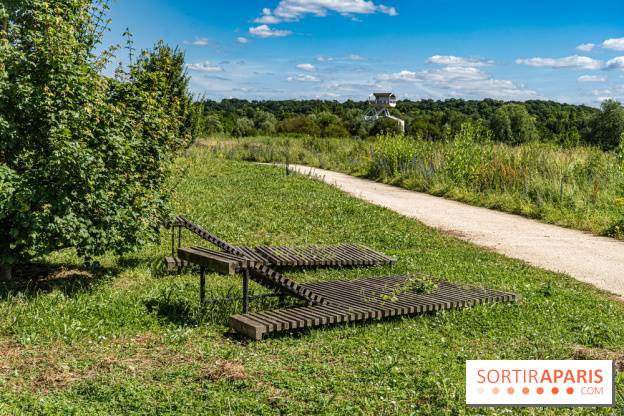 Le Parc du peuple de l'herbe dans les Yvelines - Étang de Galiotte - Carrières-sous-Poissy