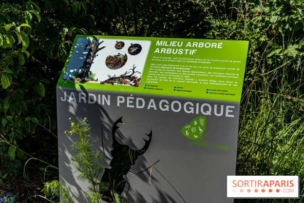 Le Parc du peuple de l'herbe dans les Yvelines - Étang de Galiotte - Carrières-sous-Poissy