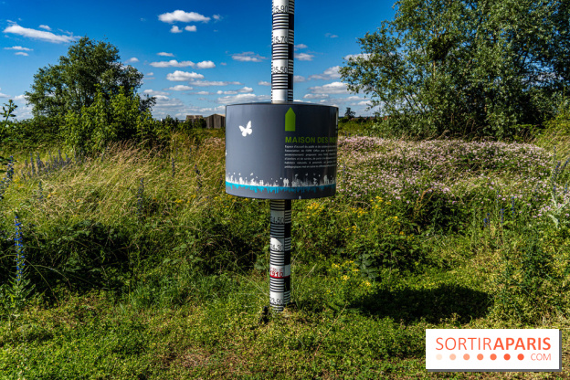 Le Parc du peuple de l'herbe dans les Yvelines - Étang de Galiotte - Carrières-sous-Poissy