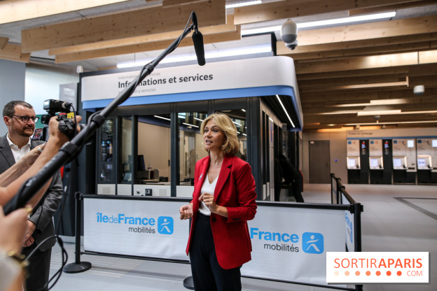 Inauguration du prolongement de la ligne 14, nos photos