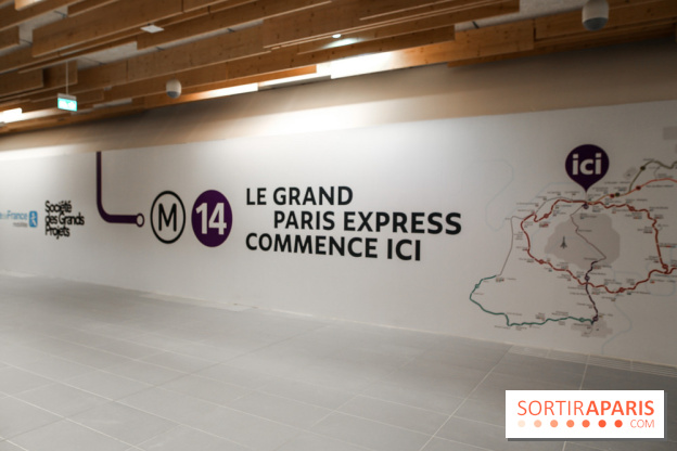 Inauguration du prolongement de la ligne 14, nos photos