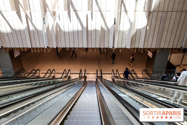 Inauguration du prolongement de la ligne 14, nos photos - IMG 5358