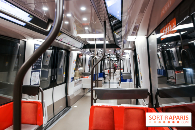 Inauguration du prolongement de la ligne 14, nos photos - IMG 5364