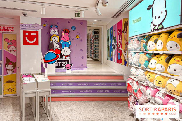 MINISO Champs-Élysées