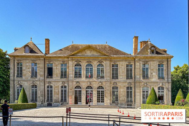 Le décor du défilé Dior Haute Couture Automne-Hiver 2024-2025 au Musée Rodin - image00001