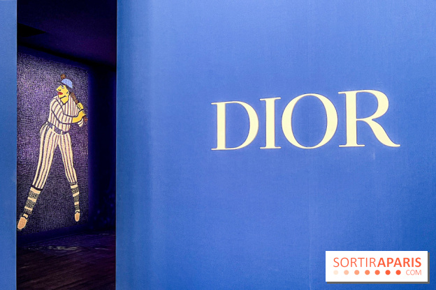 Le décor du défilé Dior Haute Couture Automne-Hiver 2024-2025 au Musée Rodin
