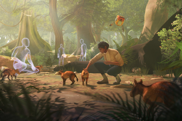 Campagne #33483 - Mondes Disparus In game Eocène © Excurio MNHN