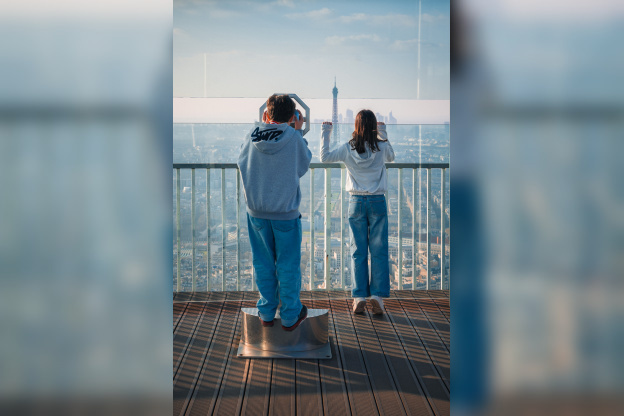 Le Rooftop de la Tour Montparnasse : la plus belle vue de Paris de jour comme de nuit !