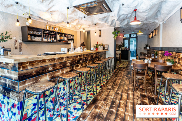 Tina restaurant - bar à Tapas Paris 6  -  salle restaurant 