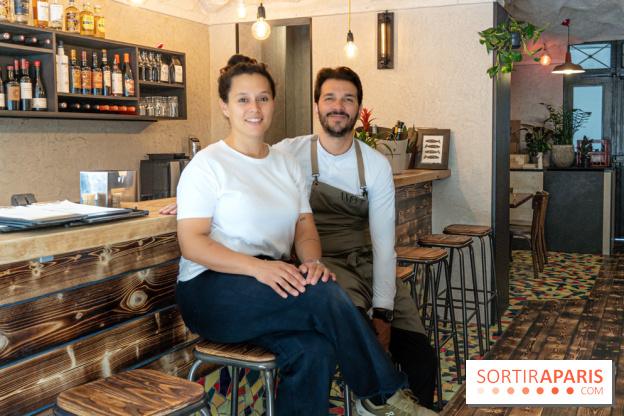 Tina restaurant - bar à Tapas Paris 6  -  Pierre et Cristina Chomet
