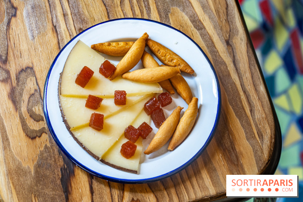 Tina restaurant - bar à Tapas Paris 6  -  manchego mambrillo