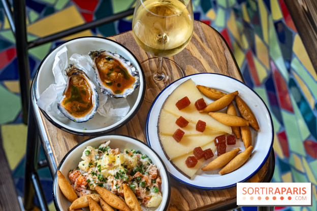 Tina restaurant - bar à Tapas Paris 6  -  A7C7579