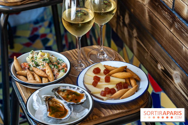 Tina restaurant - bar à Tapas Paris 6  -  A7C7582
