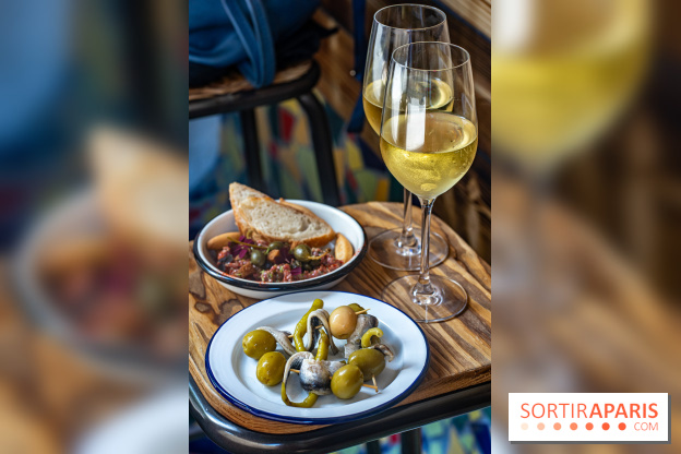 Tina restaurant - bar à Tapas Paris 6  -  Guildas boqueron