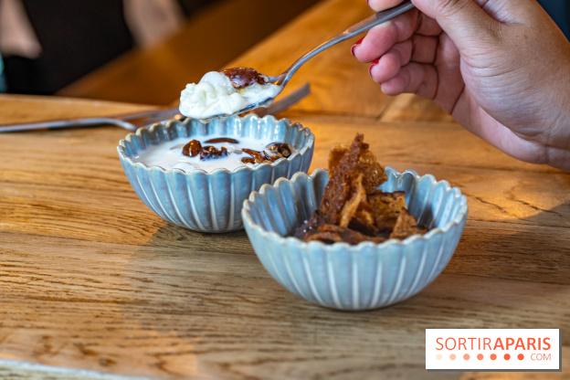 Tina restaurant - bar à Tapas Paris 6  -  desserts