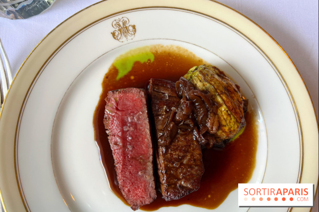 La Baignoire - Faux-filet, fleur de courgette