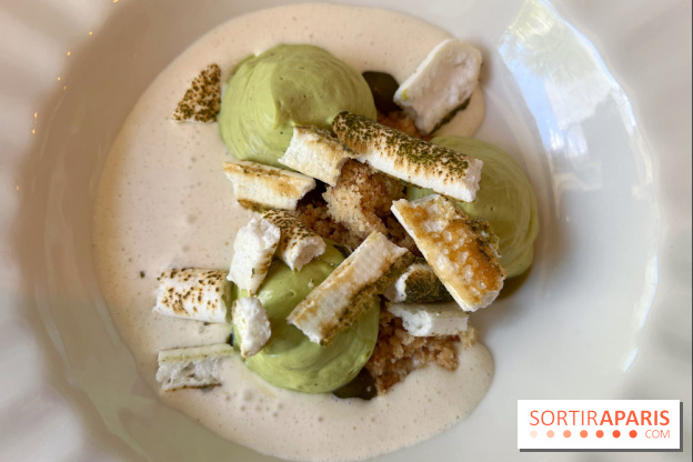 La Baignoire - Dessert matcha chocolat blanc