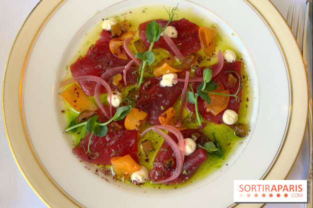 La Baignoire - Thon, abricot