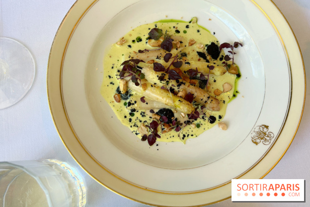 La Baignoire - Asperges blanches, crème de cajou