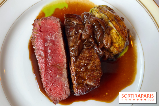 La Baignoire - Faux-filet, fleur de courgette