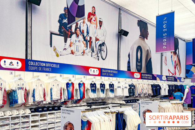 Megastore Paris 2024 Champs-Élysées
