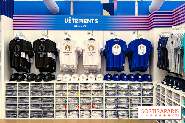 Megastore Paris 2024 Champs-Élysées