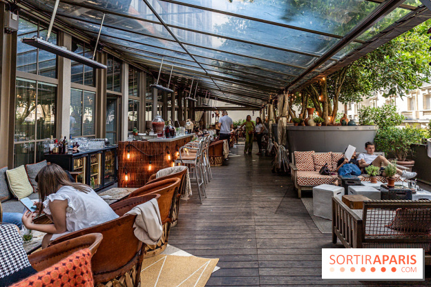 La Terrasse du Brach en mode Tapas pour l'été 2024, Paris 16e -  A7C7644