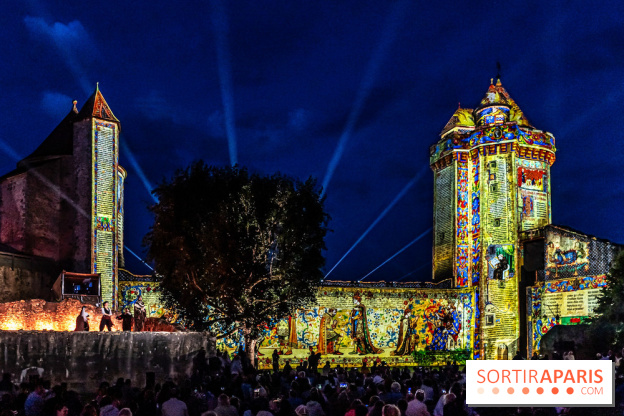 Lumières de Blandy : l'héritage des vicomtes, le spectacle sons et lumières -  acteurs