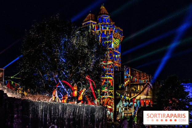 Lumières de Blandy : l'héritage des vicomtes, le spectacle sons et lumières -  acteurs