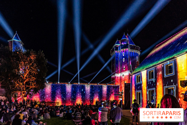 Lumières de Blandy : l'héritage des vicomtes, le spectacle sons et lumières -  A7C8182