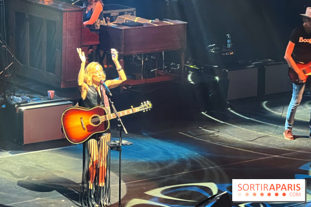 Sheryl Crow à l'Olympia, 27 juin 2024
