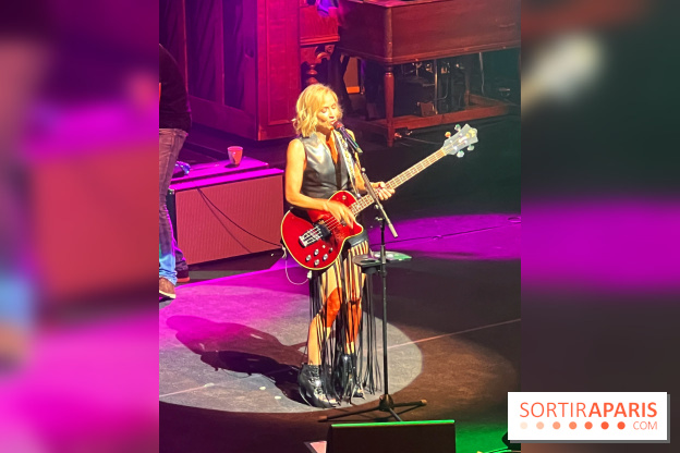Sheryl Crow à l'Olympia, 27 juin 2024