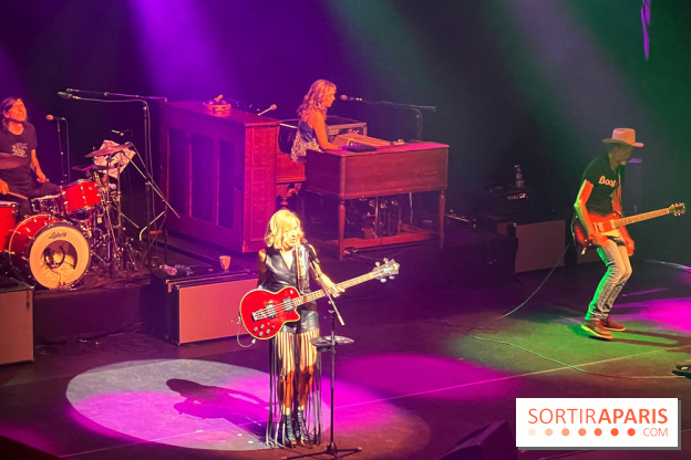 Sheryl Crow à l'Olympia, 27 juin 2024