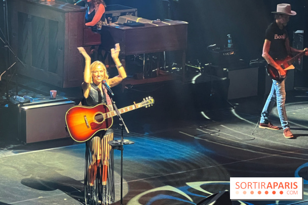 Sheryl Crow à l'Olympia, 27 juin 2024