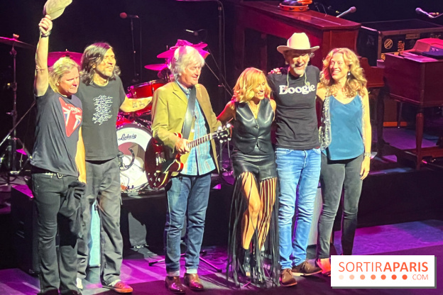 Sheryl Crow à l'Olympia, 27 juin 2024