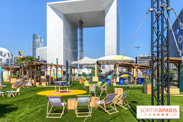 Garden Parvis 2024 La Défense