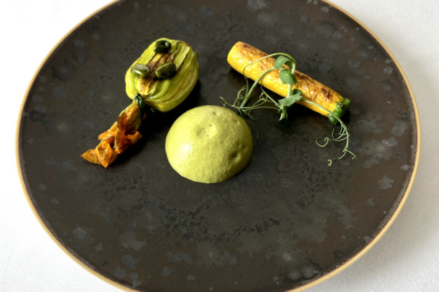 Montée : le restaurant de Takayuki Nameura pour un repas gastronomique en 10 étapes !