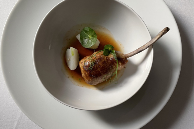 Restaurant Montée  - IMG 6038