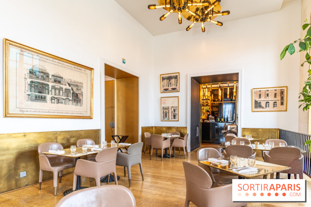 Le Tea Time de la Reine d'Ore à Versailles -  salle restaurant