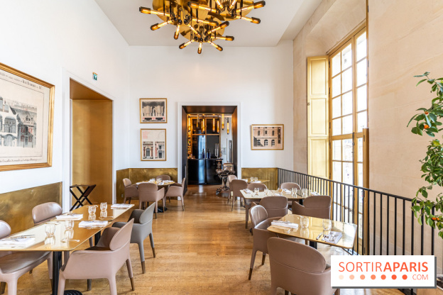Le Tea Time de la Reine d'Ore à Versailles -  salle restaurant