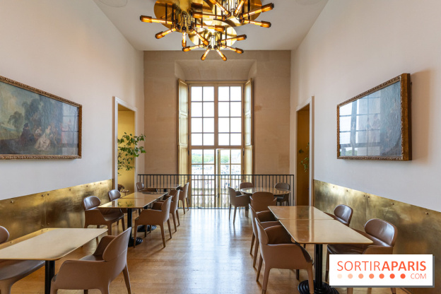 Le Tea Time de la Reine d'Ore à Versailles -  salle restaurant