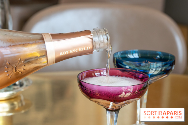 Le Tea Time de la Reine d'Ore à Versailles -  Champagne rosé