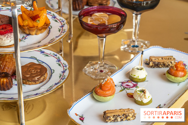 Le Tea Time de la Reine d'Ore à Versailles -  pièces salées