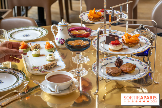 Le Tea Time de la Reine d'Ore à Versailles
