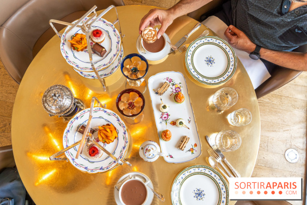 Le Tea Time de la Reine d'Ore à Versailles
