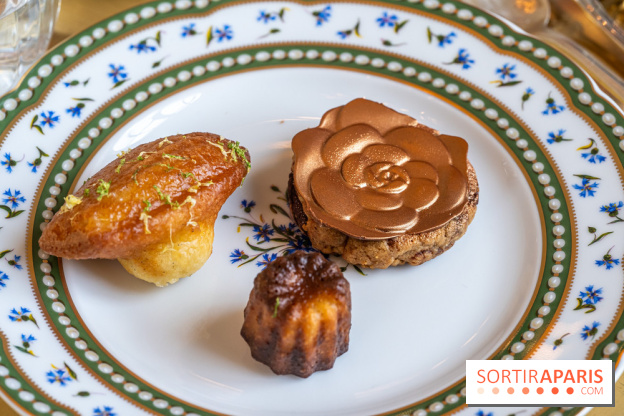 Le Tea Time de la Reine d'Ore à Versailles -  gateaux de voyage