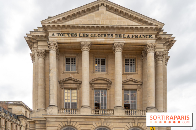 Le Tea Time de la Reine d'Ore à Versailles -  extérieur